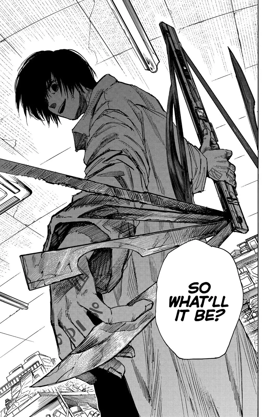 Sakamoto Days manga chapter 46