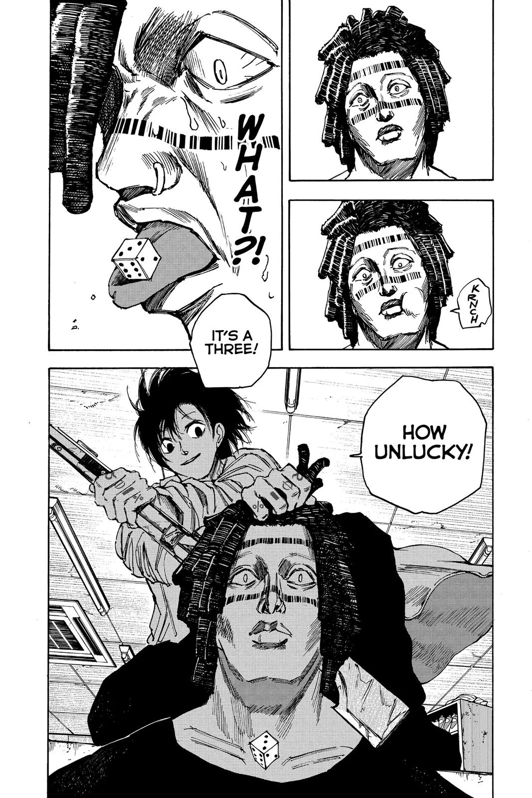 Sakamoto fight scene Chapter 46