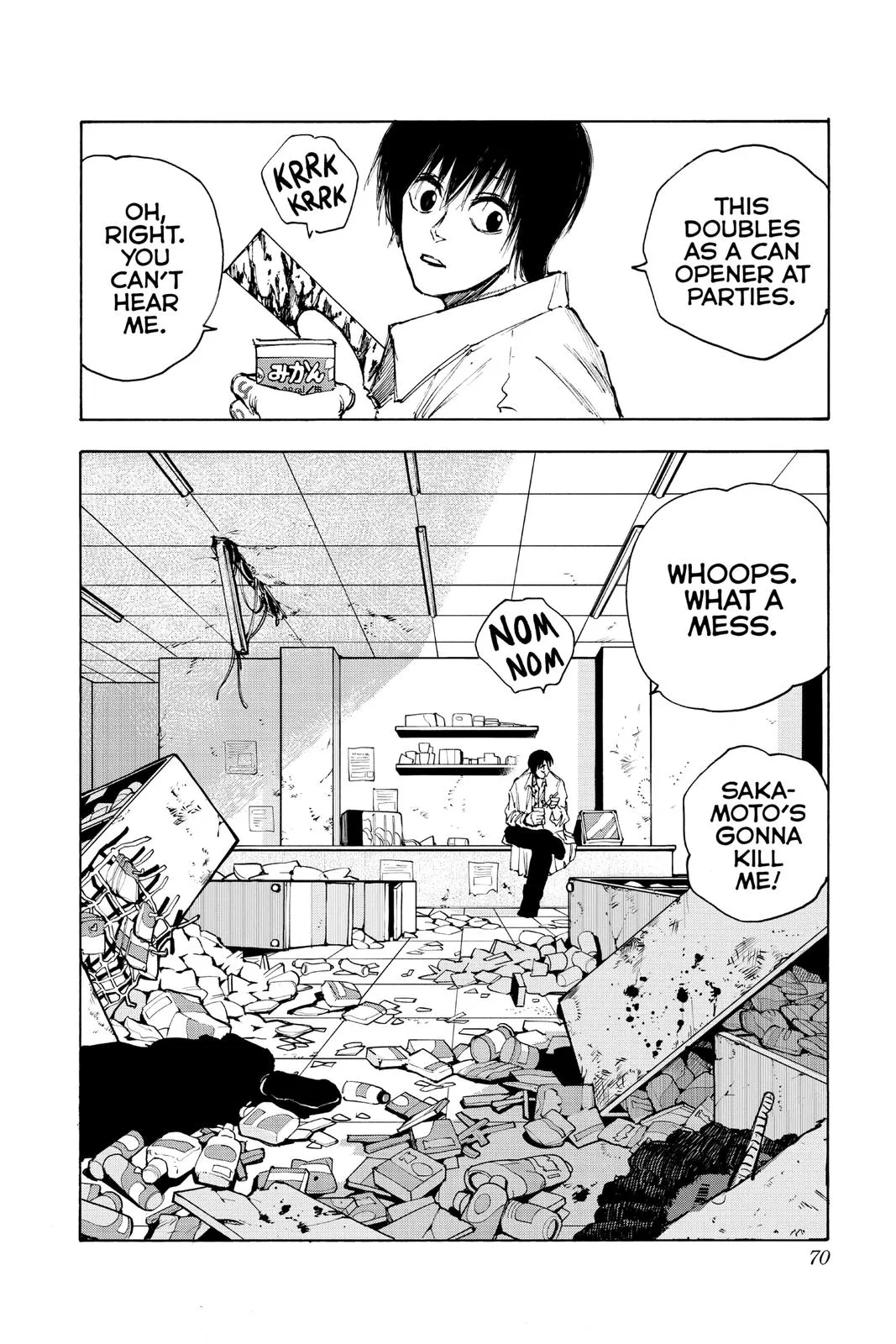Sakamoto Days manga