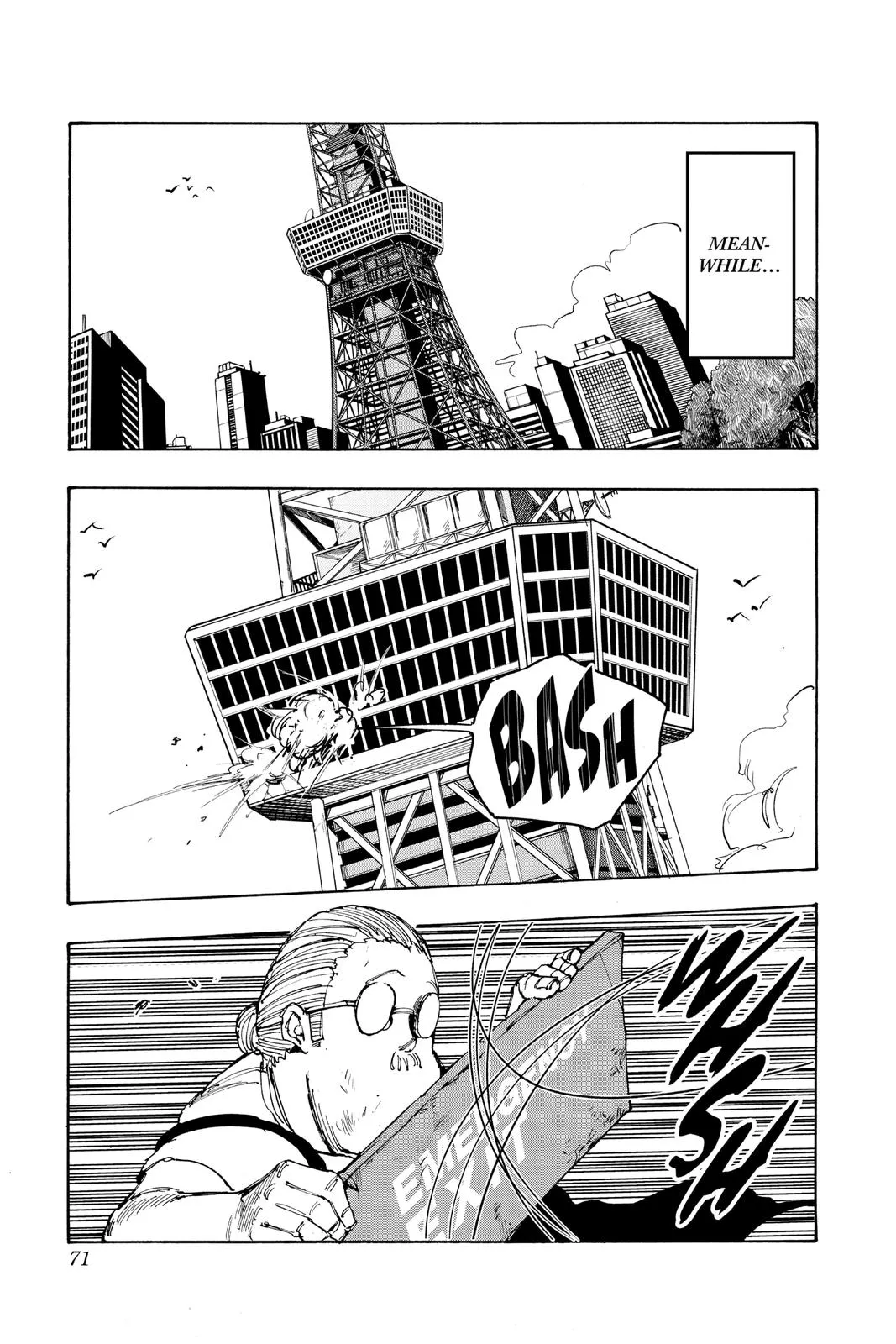Sakamoto Days chapter 46 manga panel