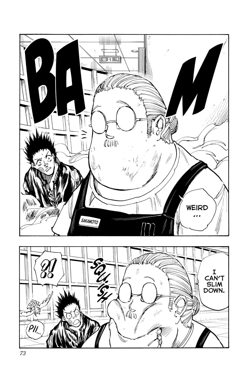 Sakamoto Days manga chapter 46 page