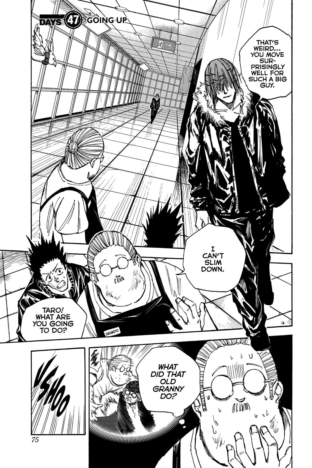 Sakamoto Days Chapter 47