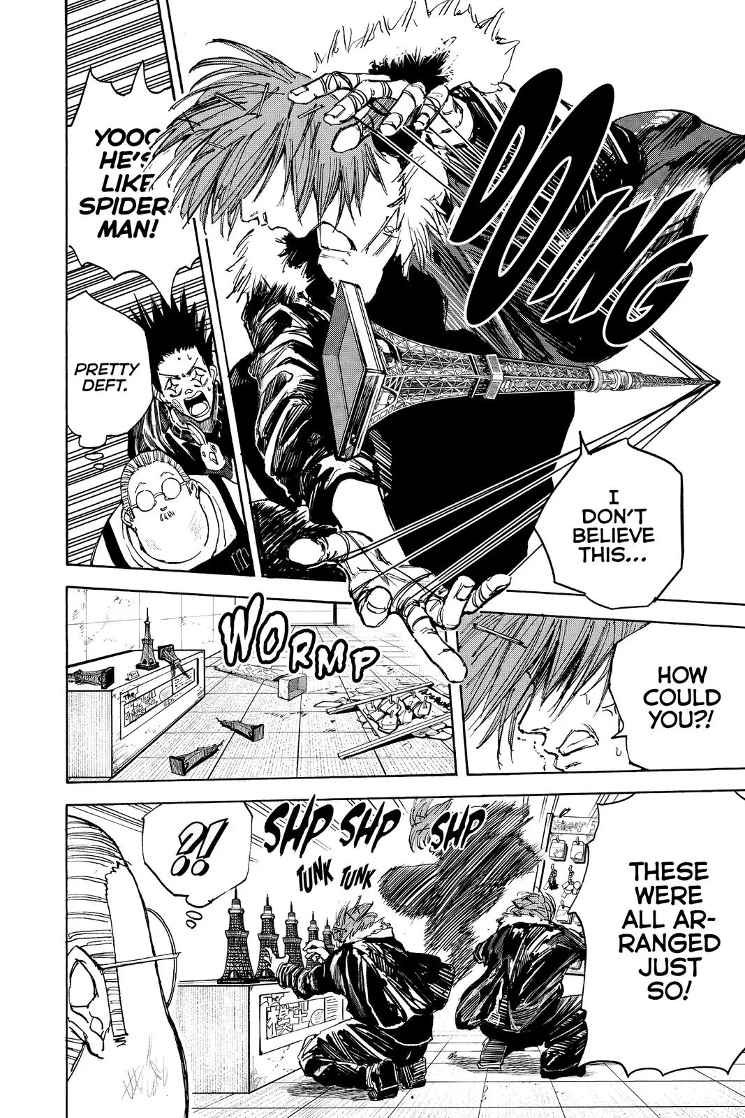 Sakamoto Days manga chapter 47