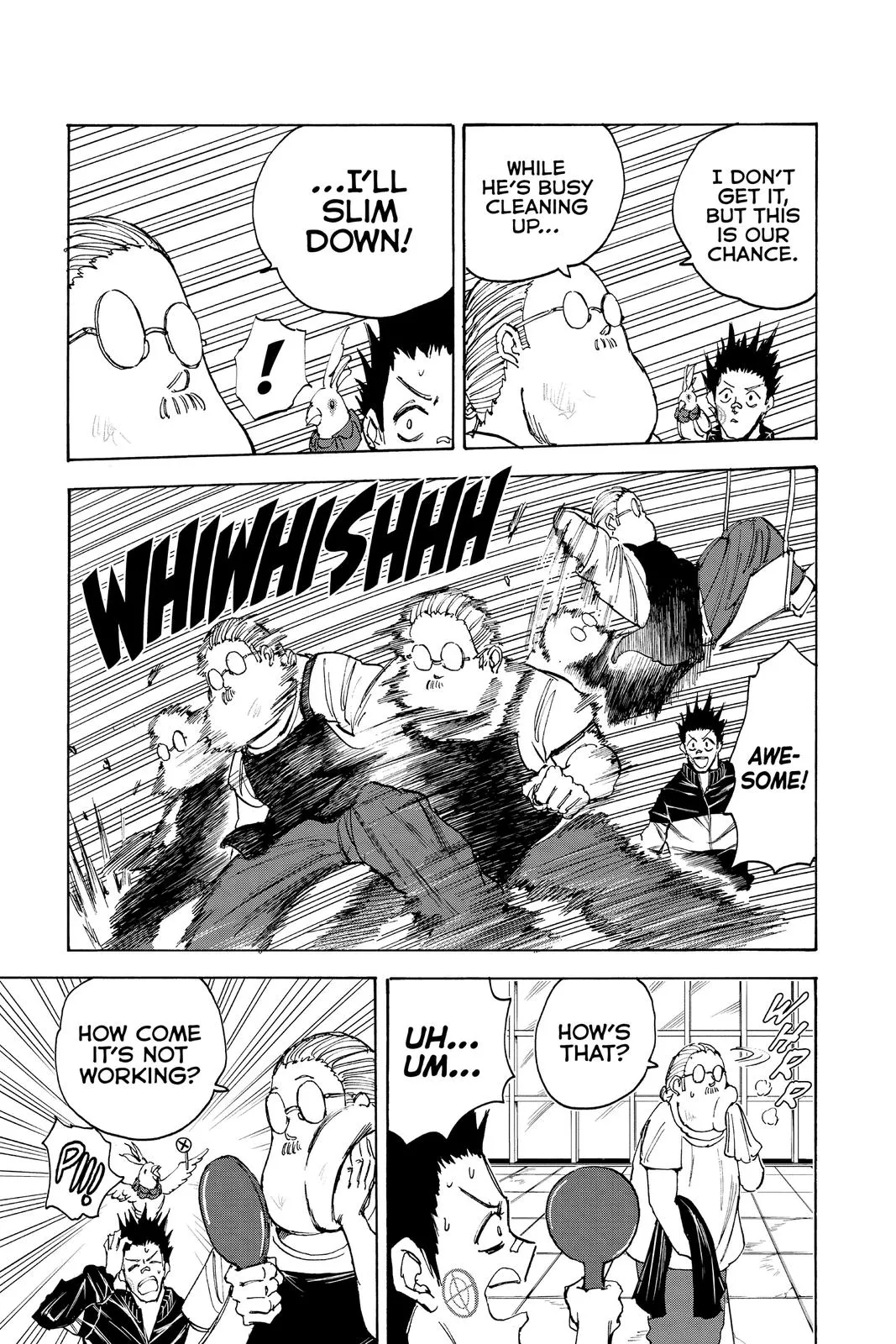 Sakamoto Days manga chapter 47 page