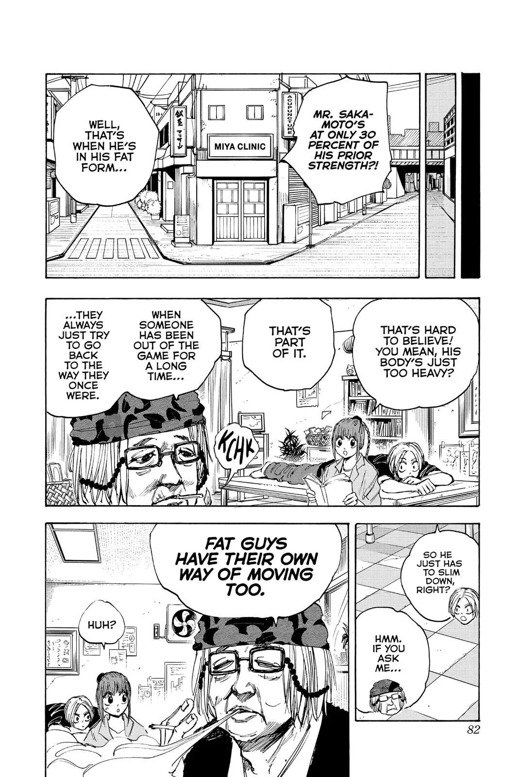 Sakamoto Days Chapter 47