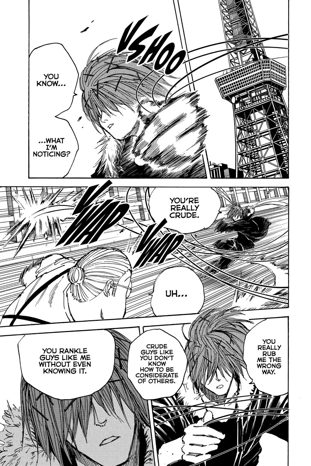 Sakamoto Days manga