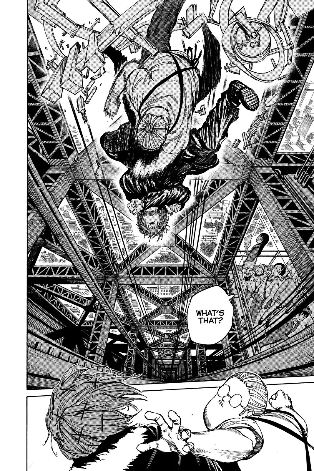 Sakamoto fight scene Chapter 47