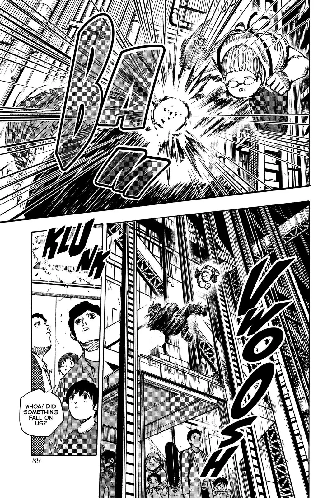 Sakamoto Days Chapter 47