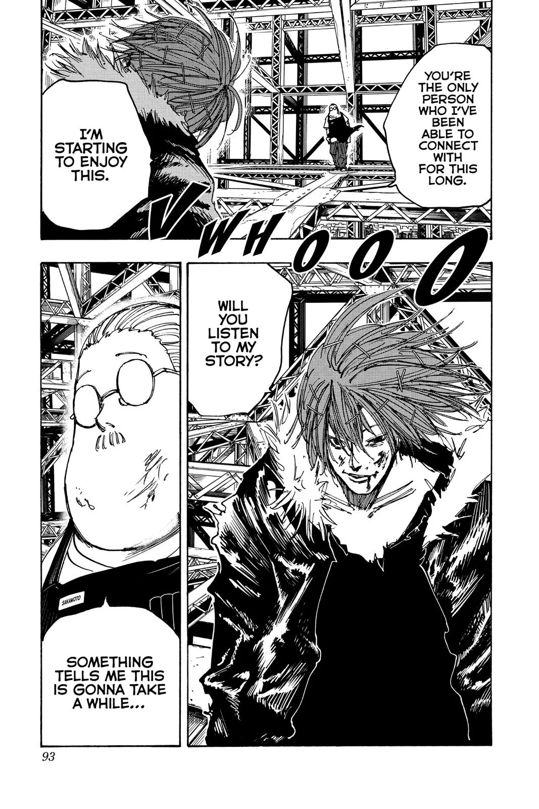 Sakamoto Days manga chapter 47