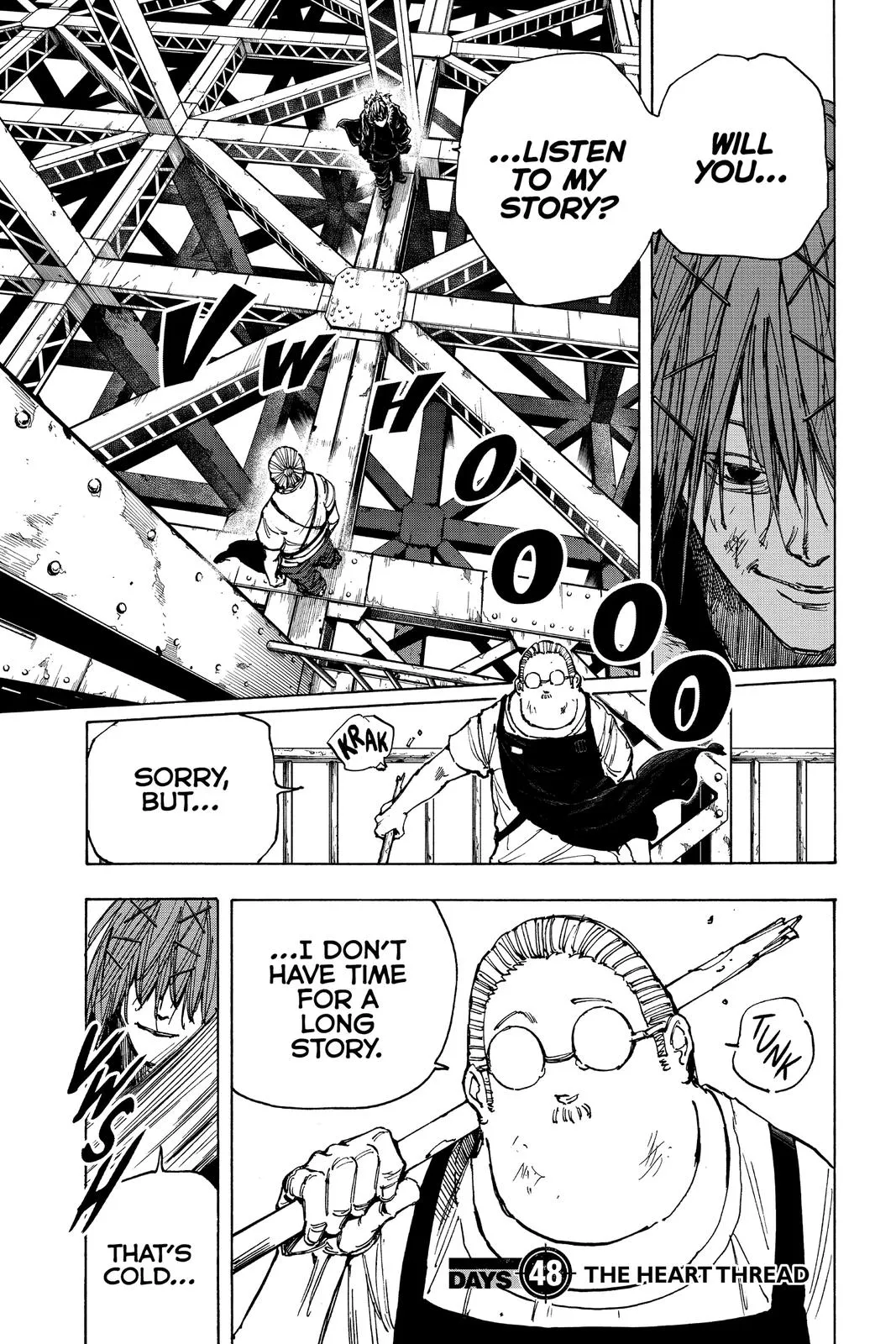 Sakamoto Days Chapter 48