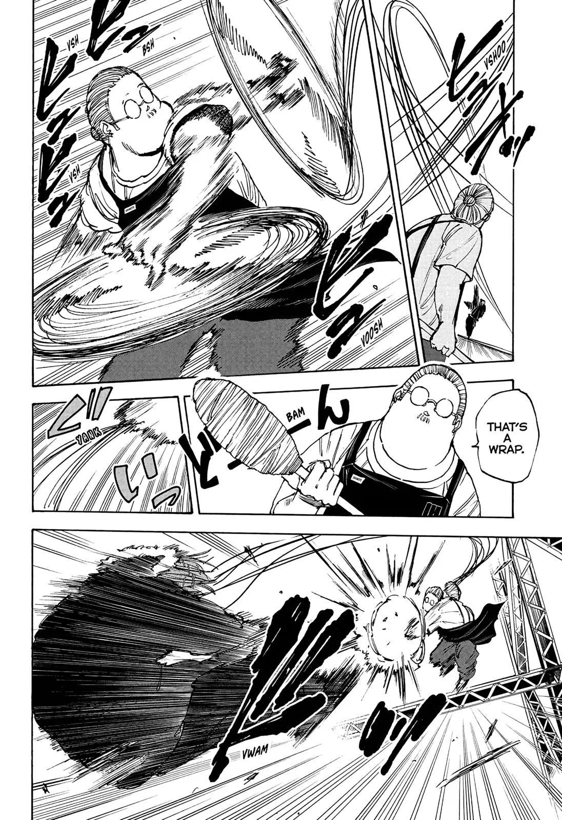Sakamoto Days manga