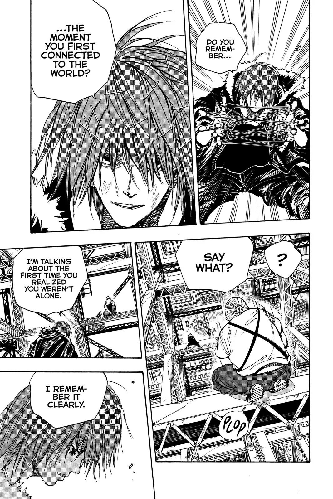 Sakamoto Days chapter 48 manga panel