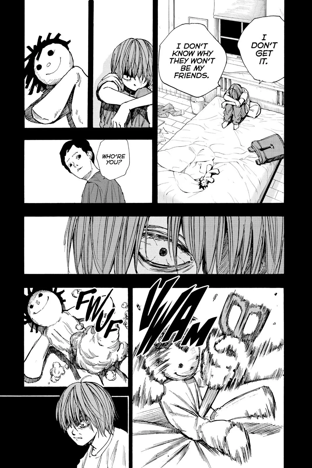 Sakamoto fight scene Chapter 48