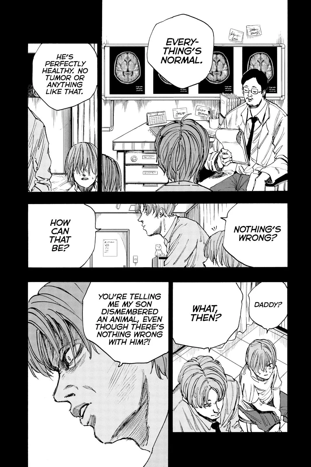 Sakamoto Days chapter 48 manga panel