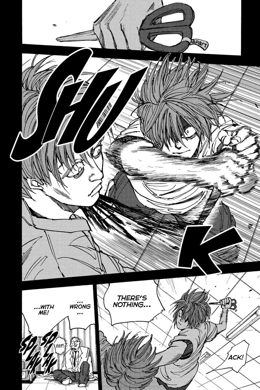 Sakamoto Days manga chapter 48 page