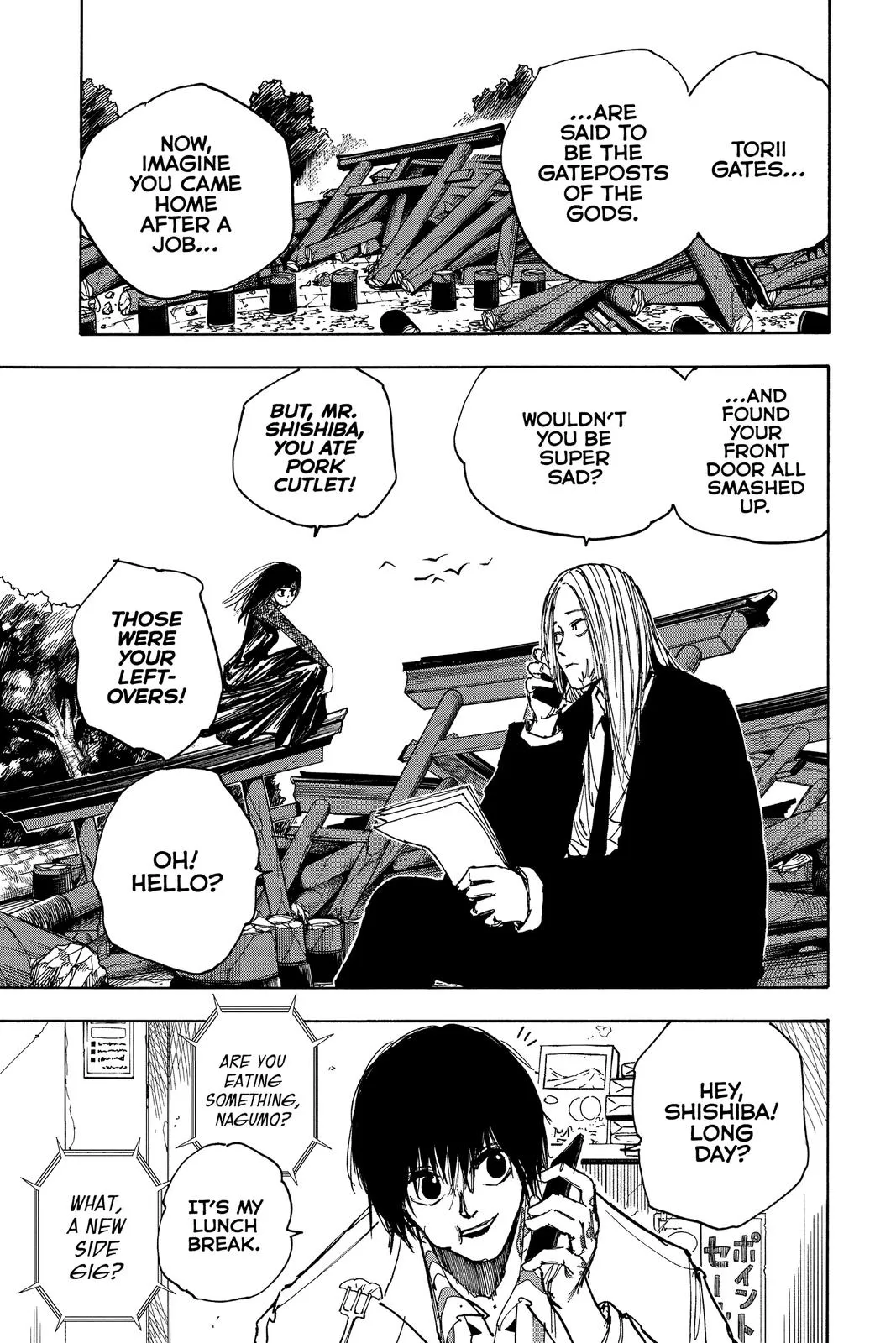 Sakamoto Days Chapter 48