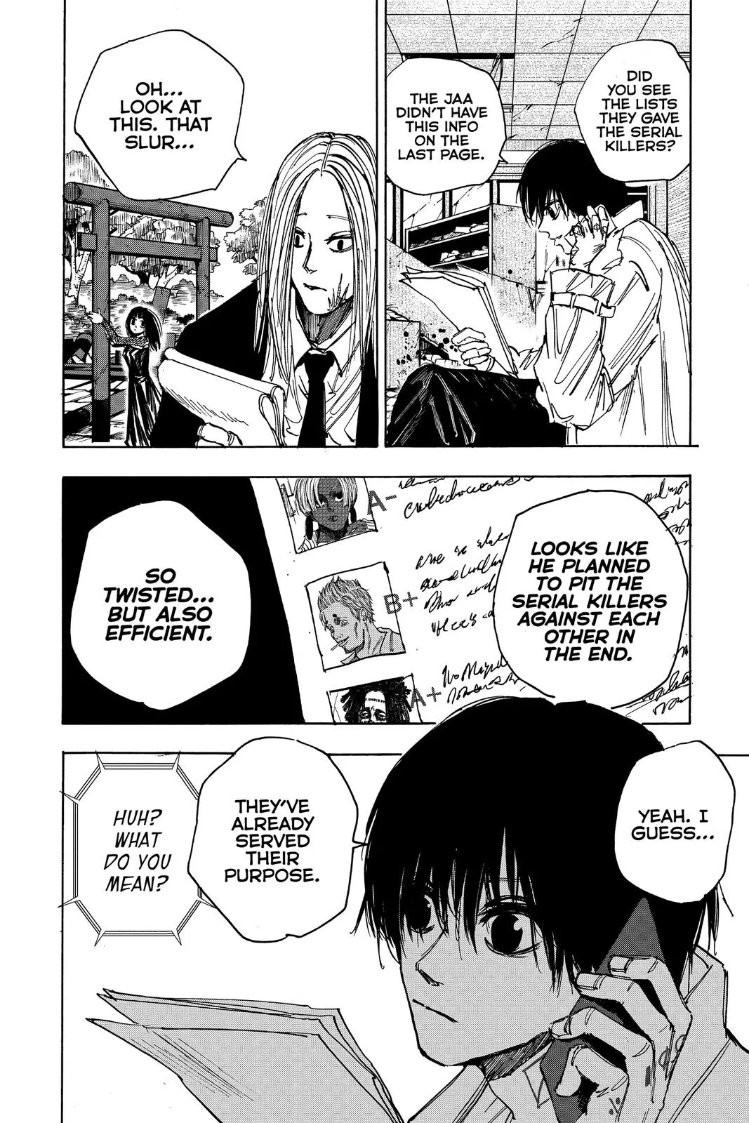 Sakamoto Days manga