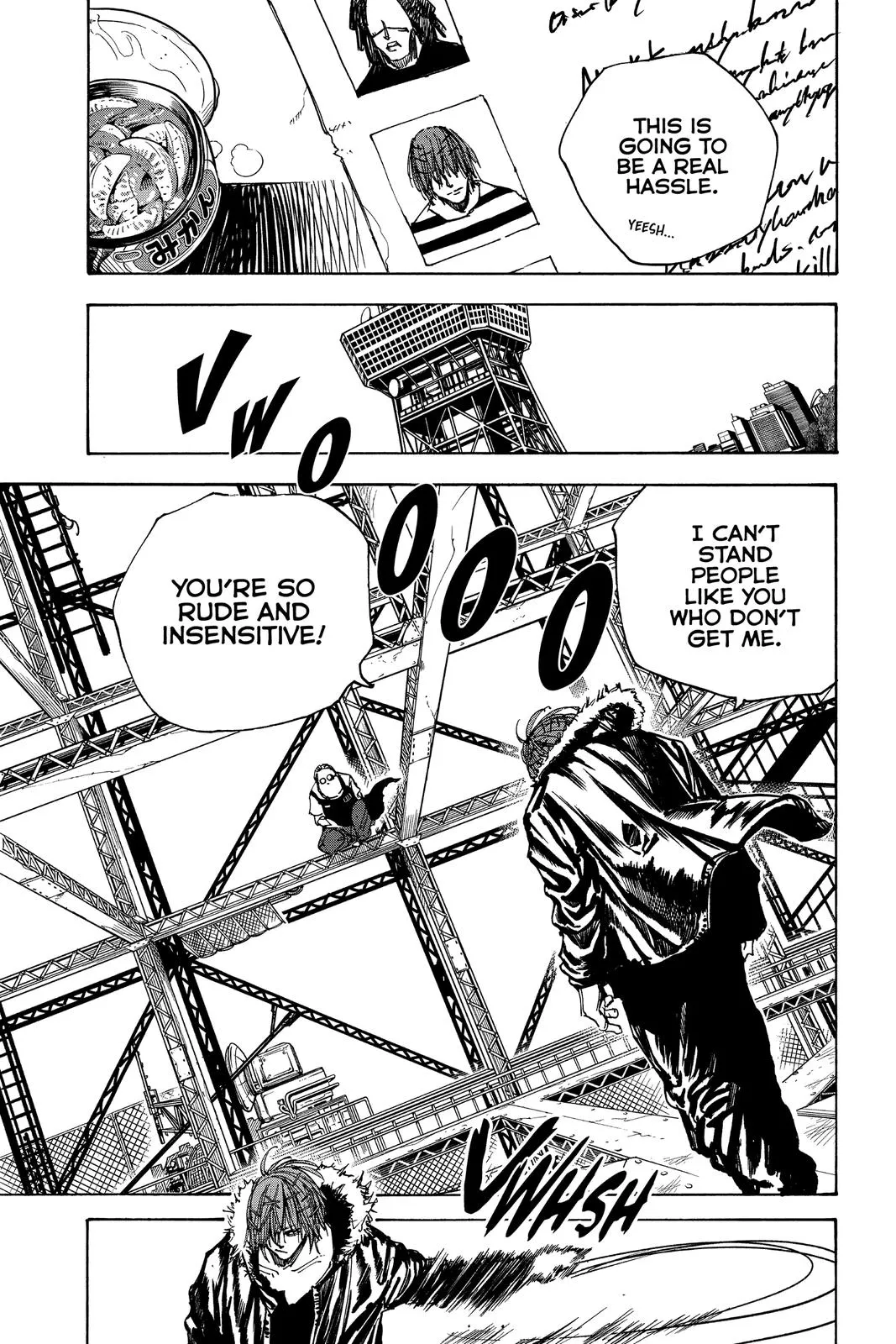Sakamoto Days chapter 48 manga panel