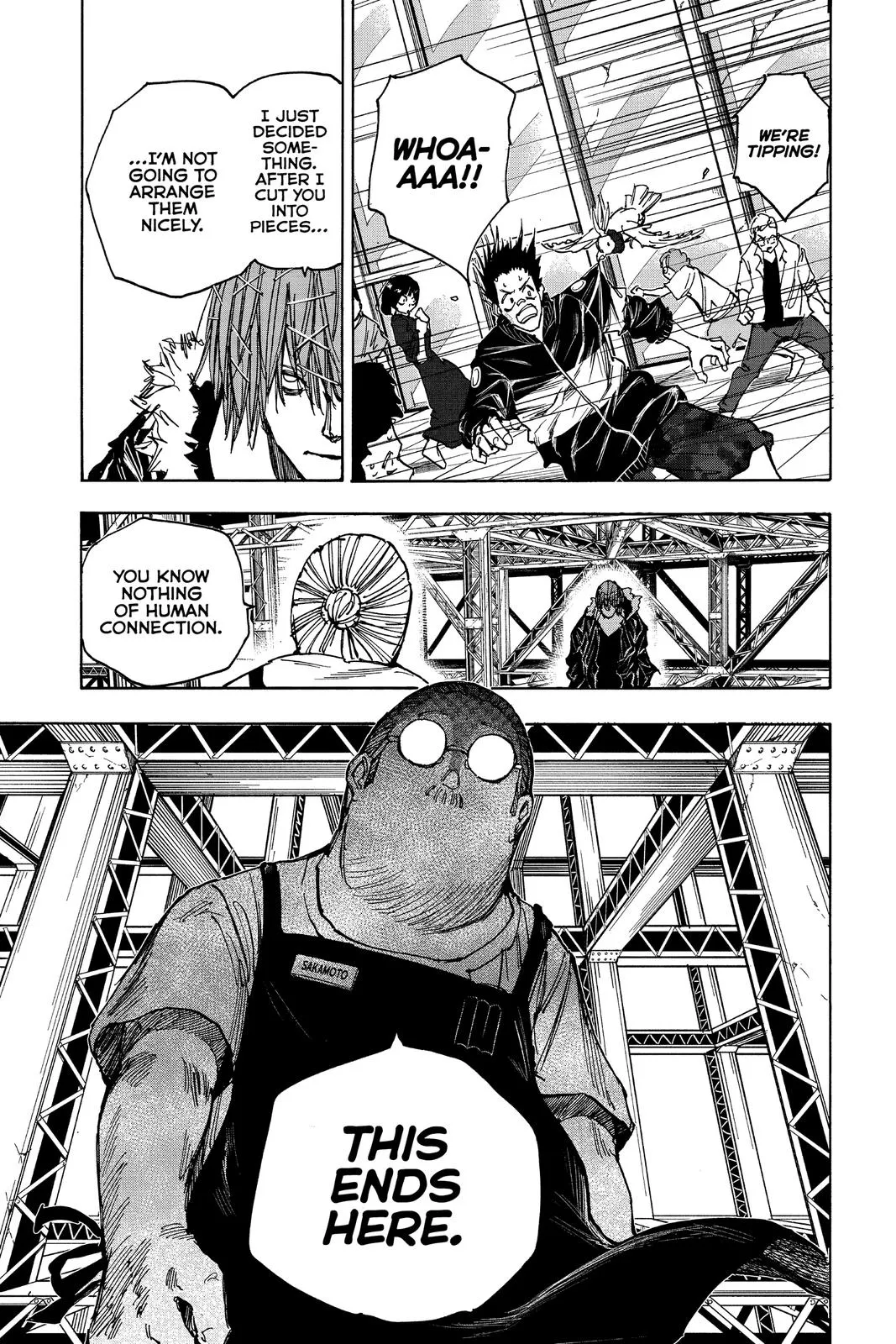 Sakamoto Days manga chapter 48 page