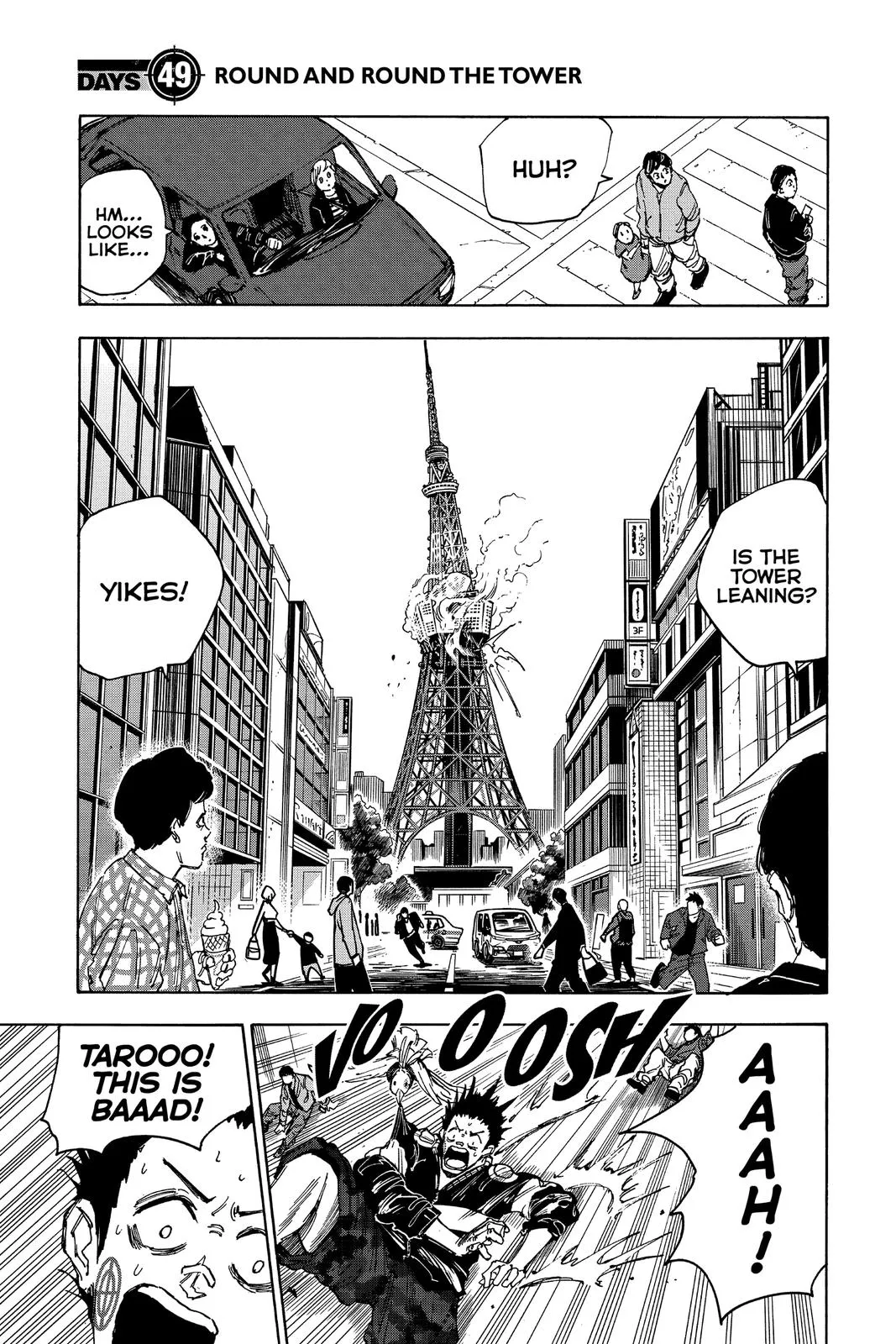 Sakamoto Days Chapter 49