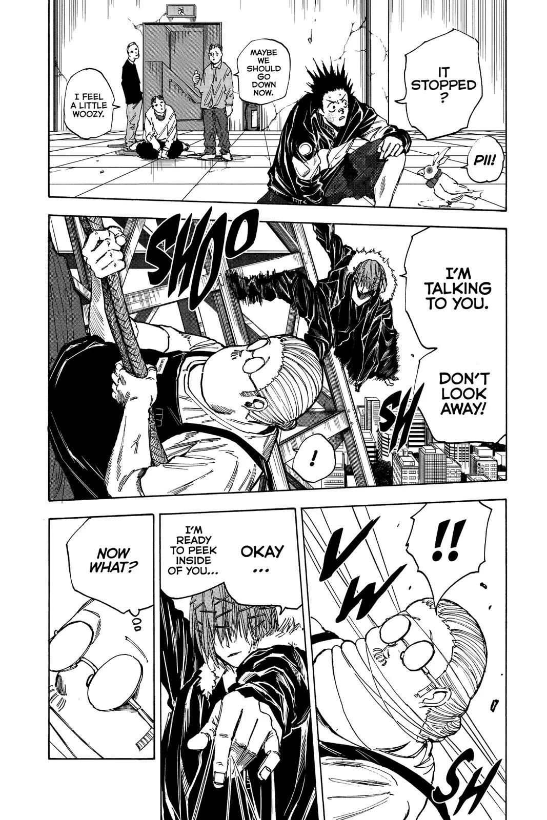 Sakamoto Days manga chapter 49