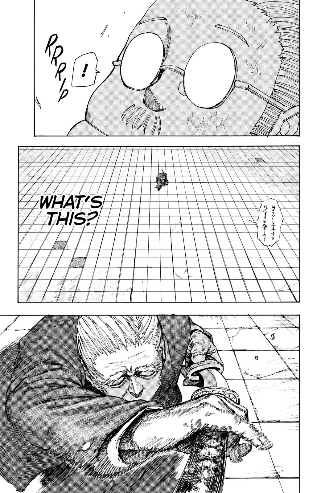 Sakamoto Days manga chapter 49 page