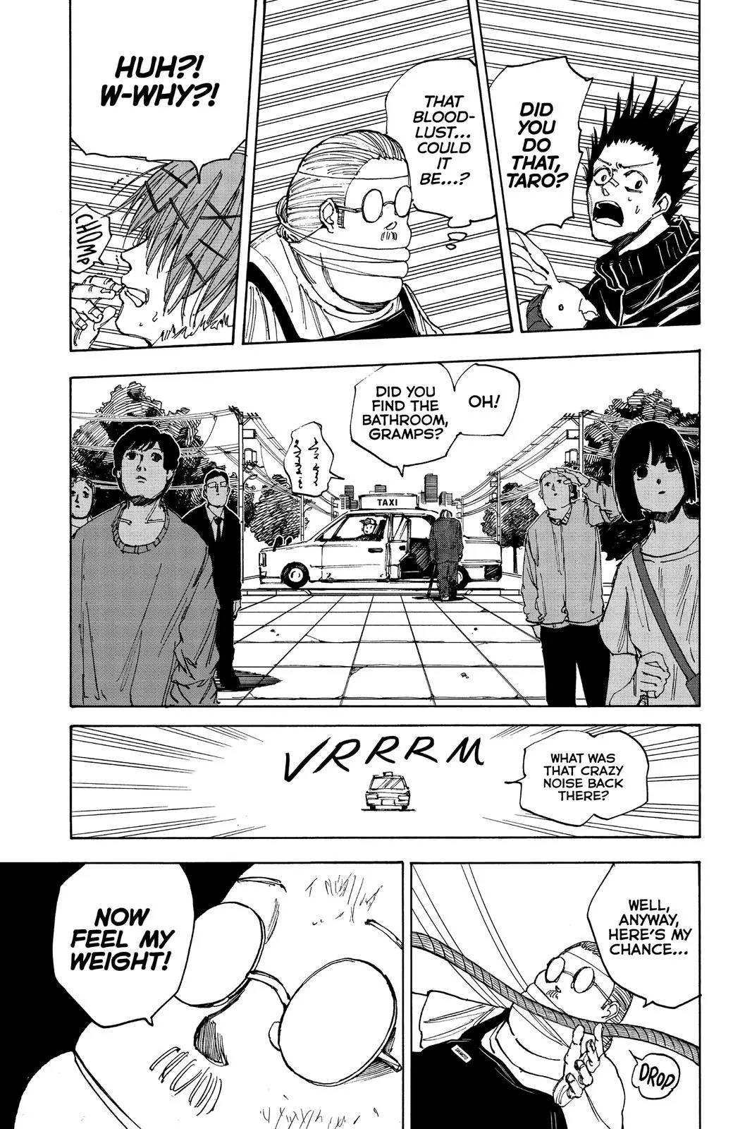 Sakamoto Days Chapter 49