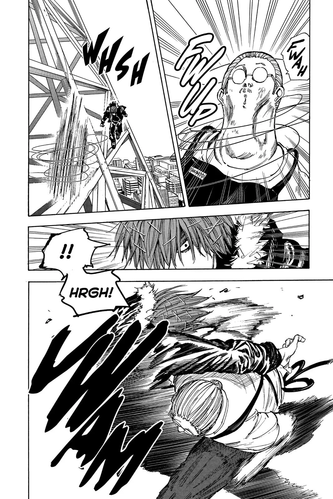 Sakamoto Days manga