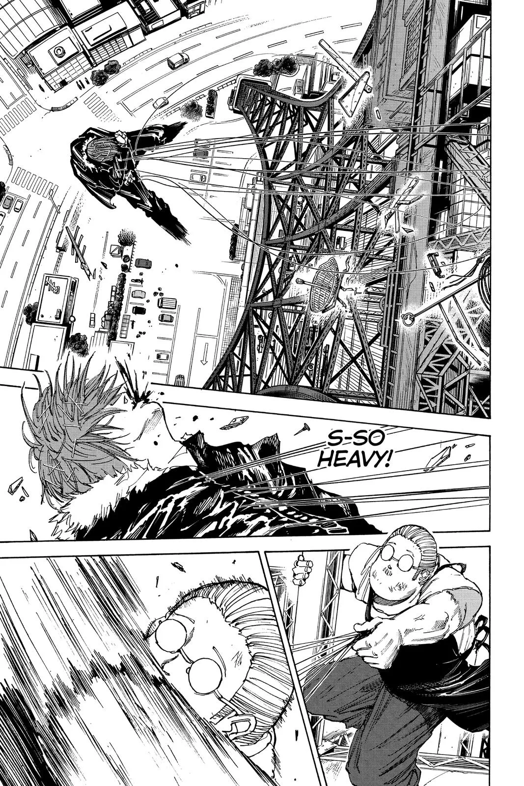 Sakamoto Days chapter 49 manga panel