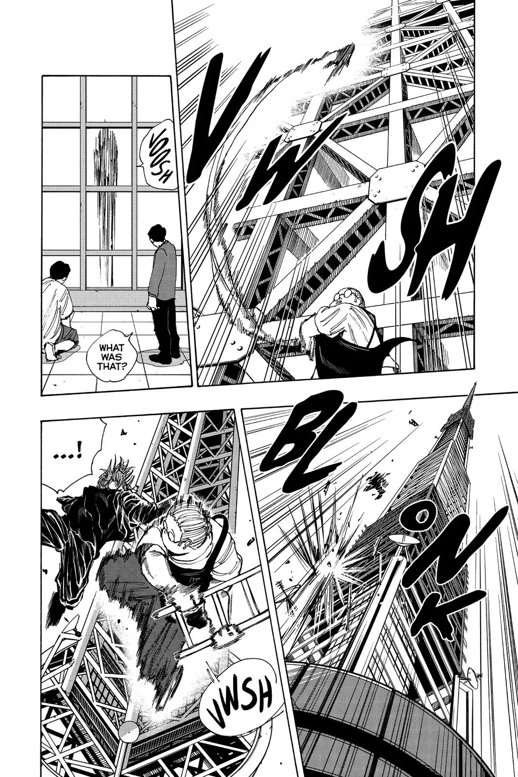Sakamoto Days manga chapter 49