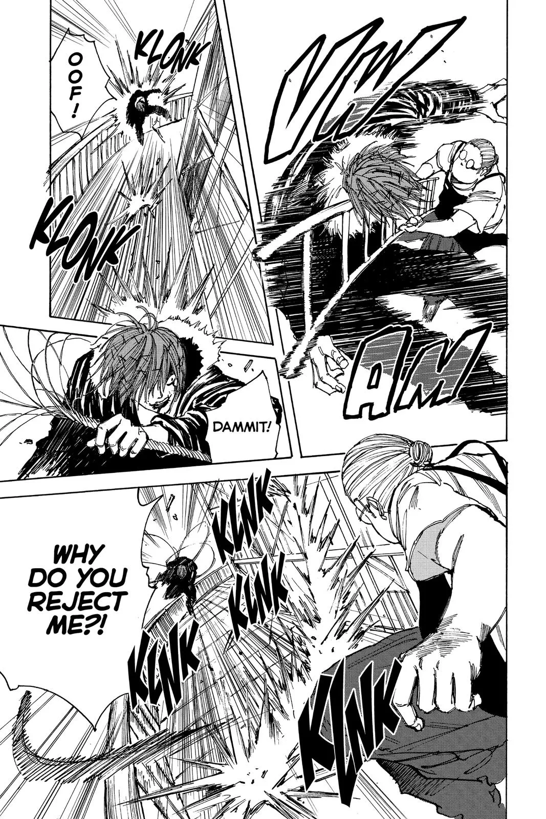 Sakamoto Days manga chapter 49 page