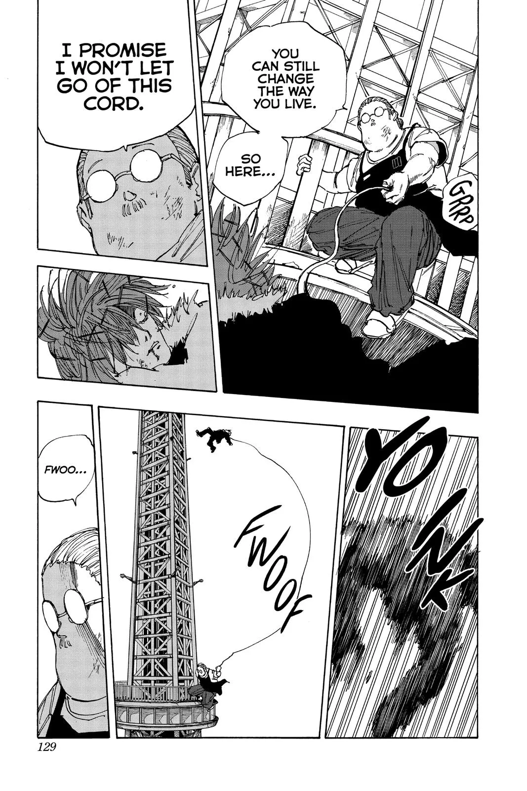 Sakamoto fight scene Chapter 49