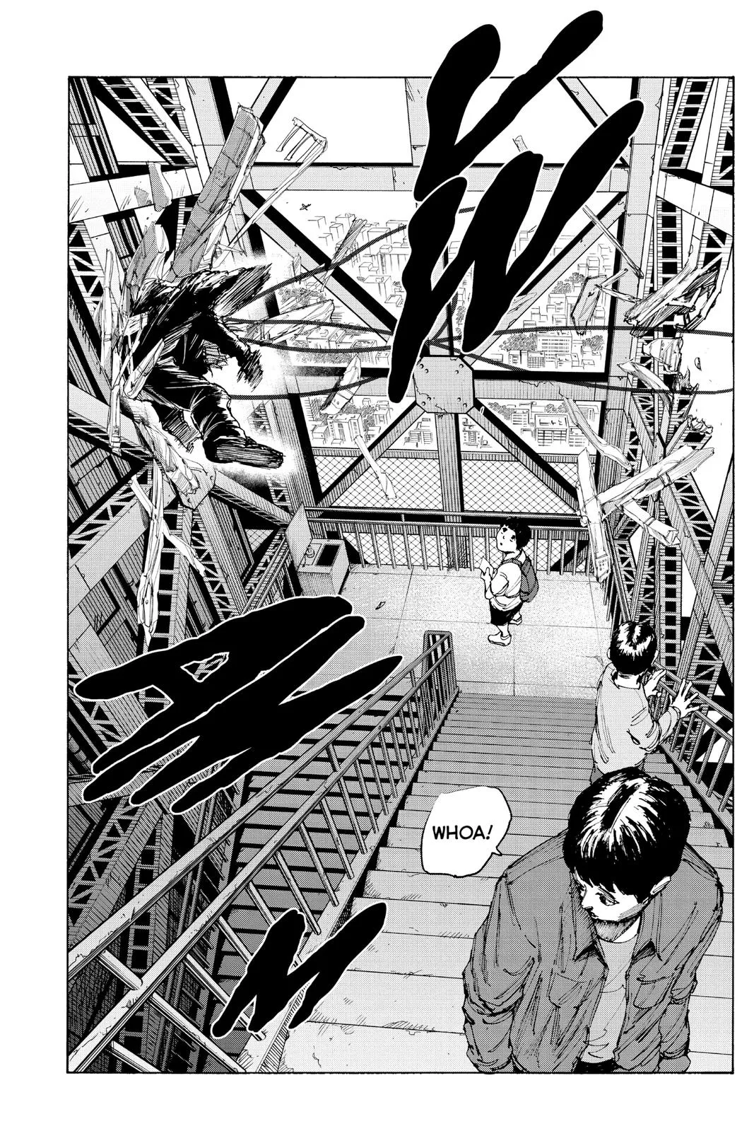 Sakamoto Days chapter 49 manga panel