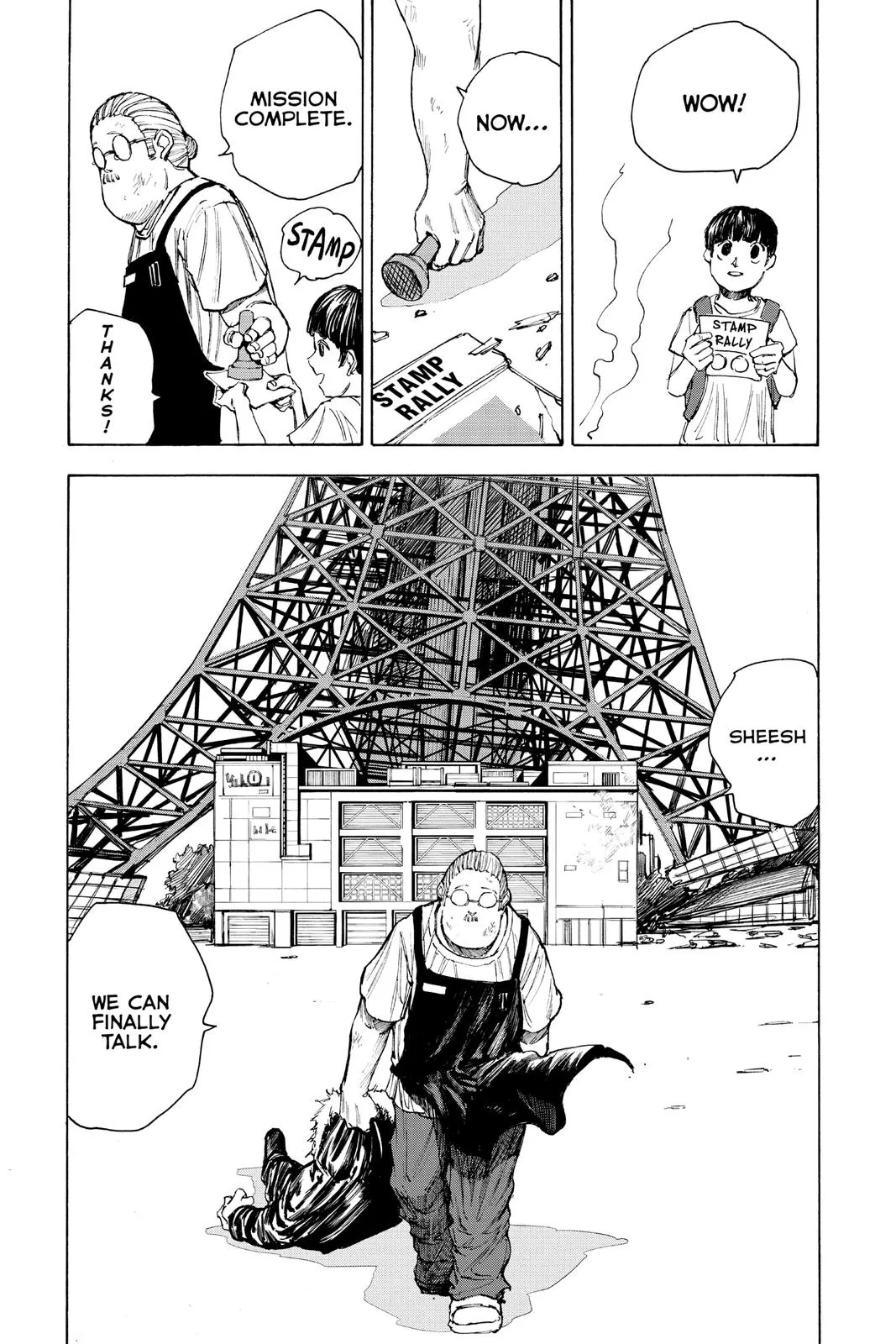 Sakamoto Days manga chapter 49