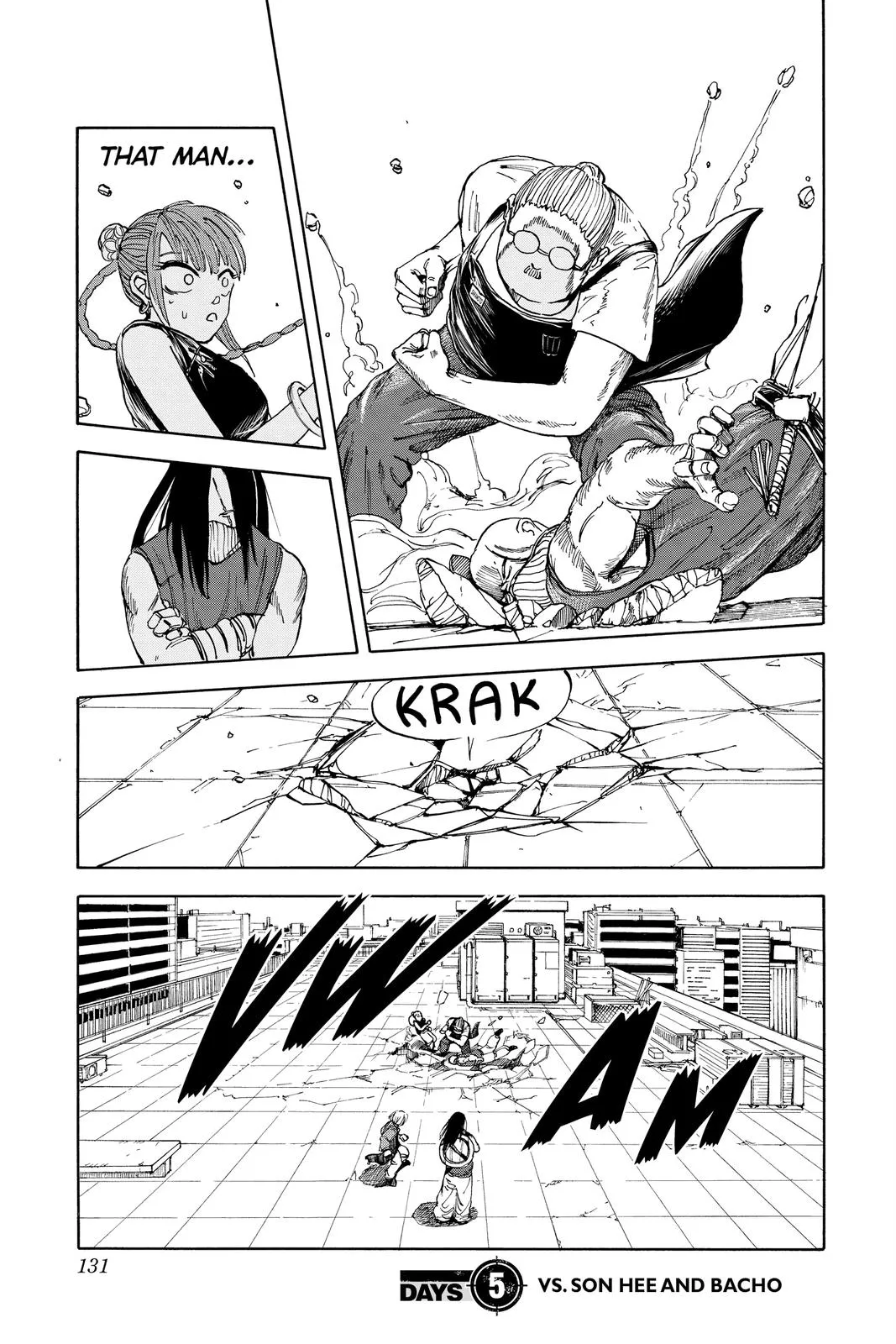 Sakamoto Days Chapter 5