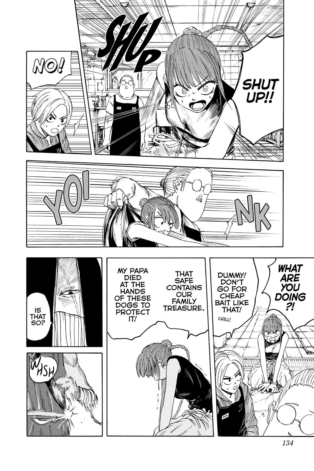 Sakamoto Days manga chapter 5