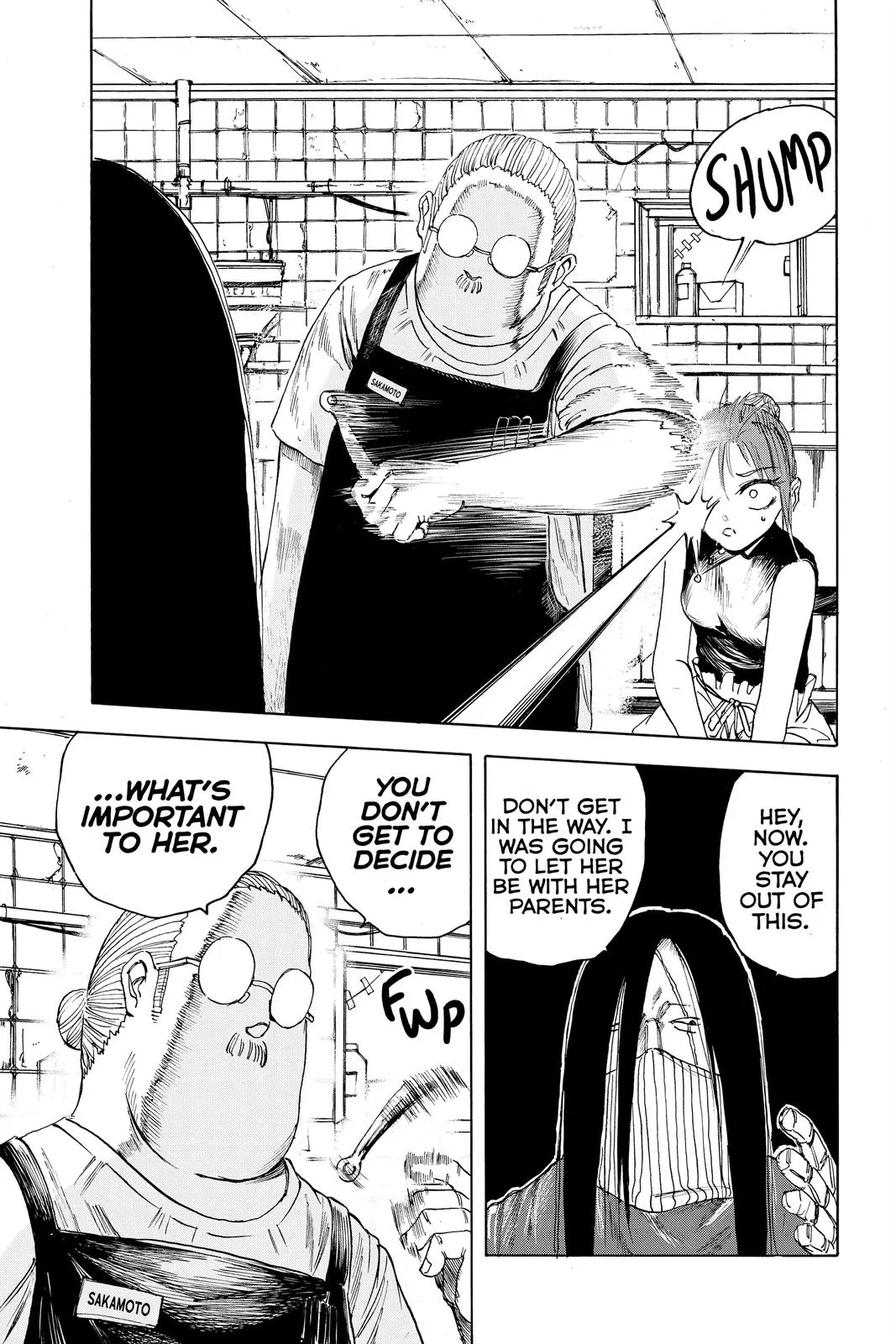 Sakamoto Days manga chapter 5 page