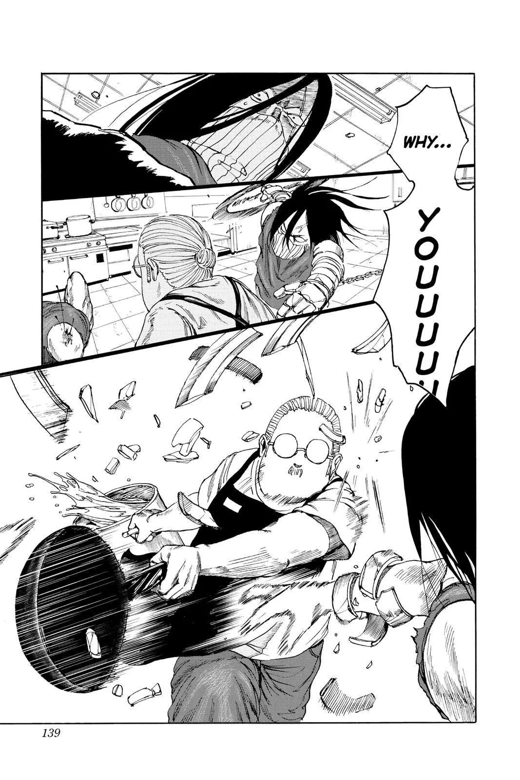 Sakamoto Days manga
