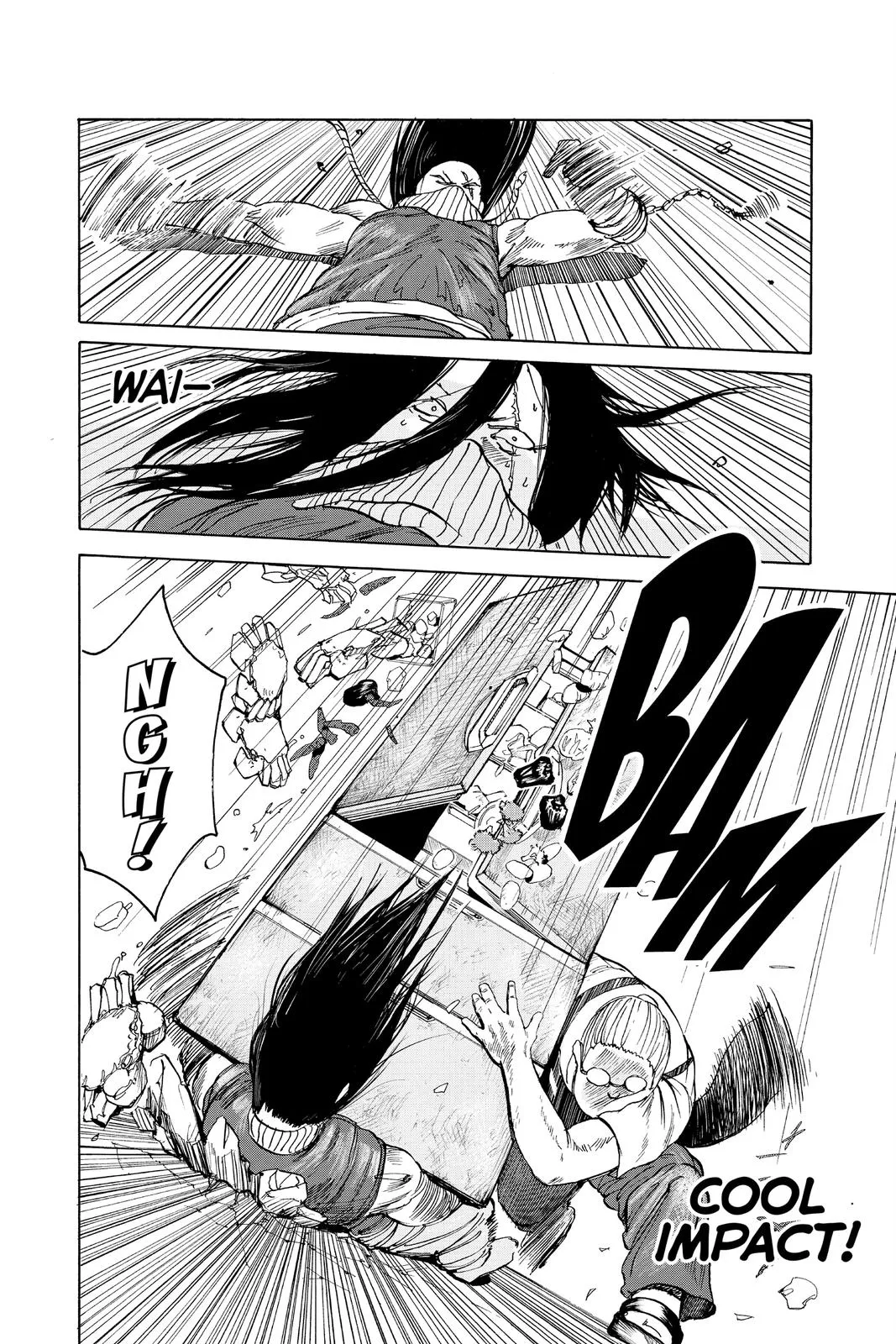 Sakamoto Days manga chapter 5 page