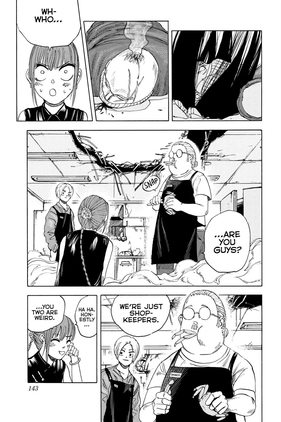 Sakamoto Days