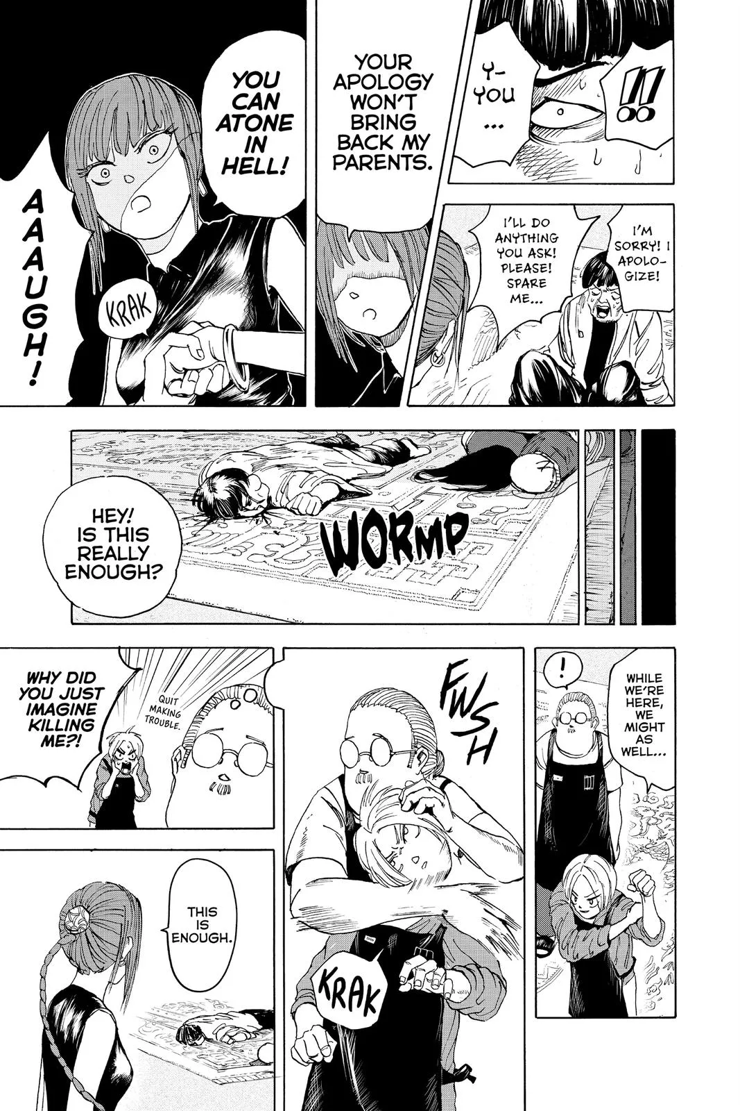 Sakamoto Days Chapter 5