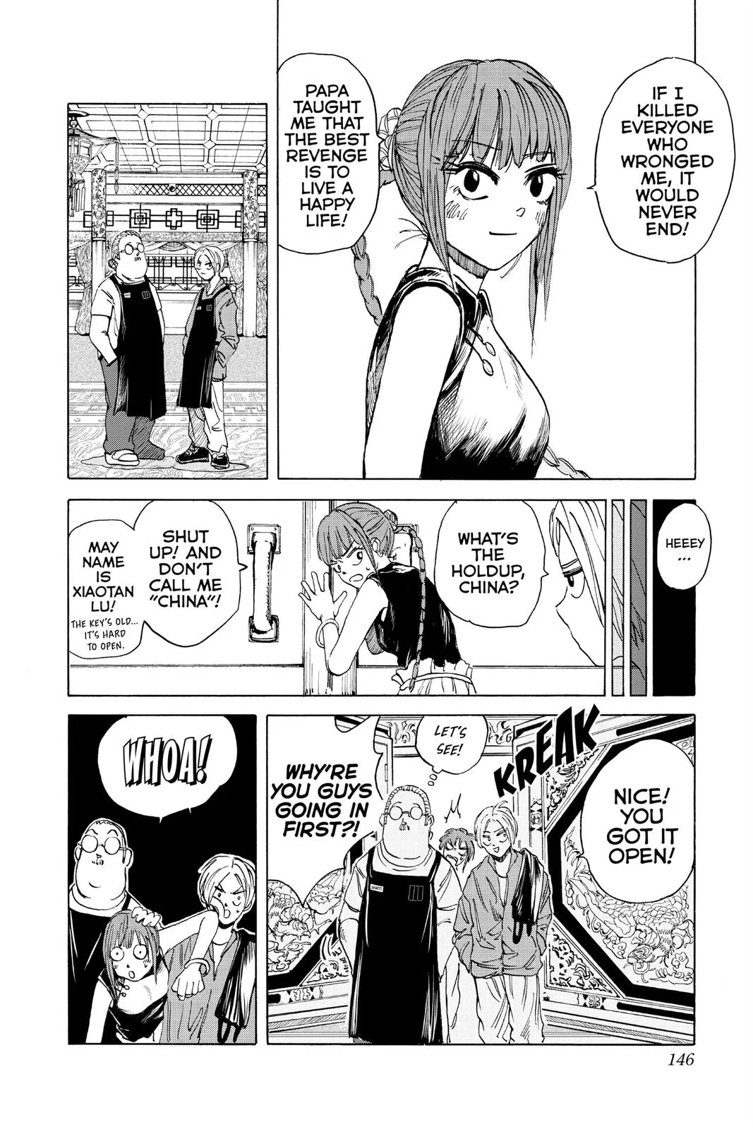 Sakamoto Days manga