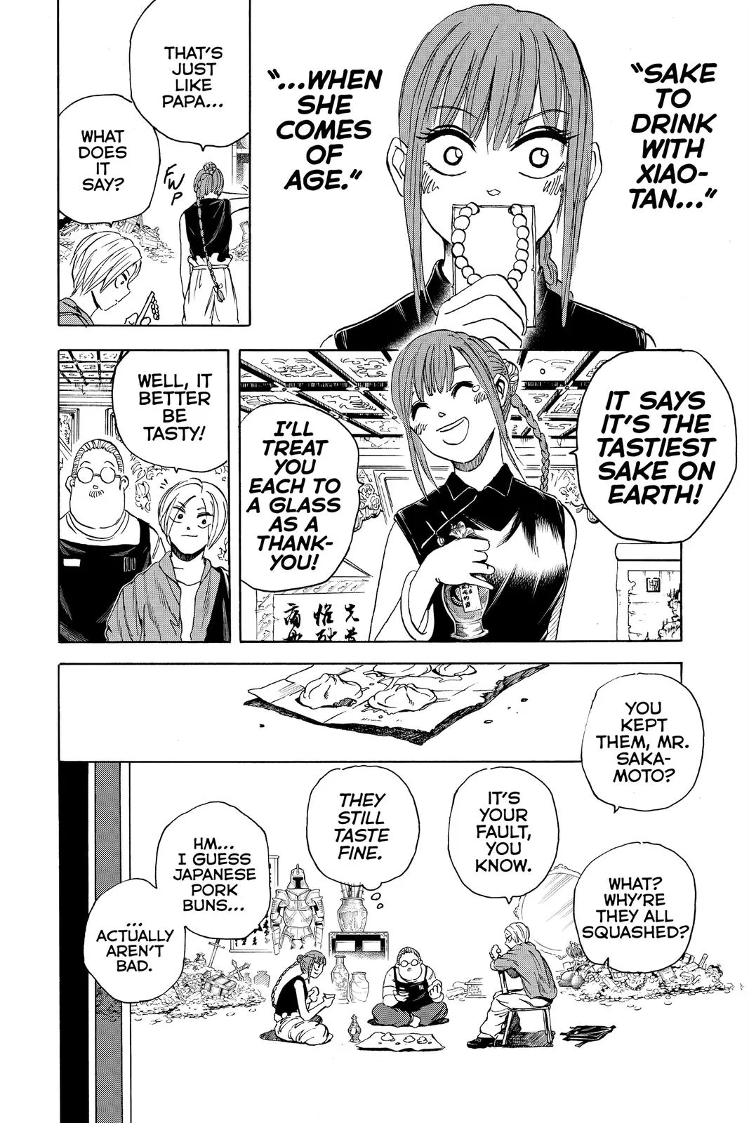 Sakamoto Days manga chapter 5