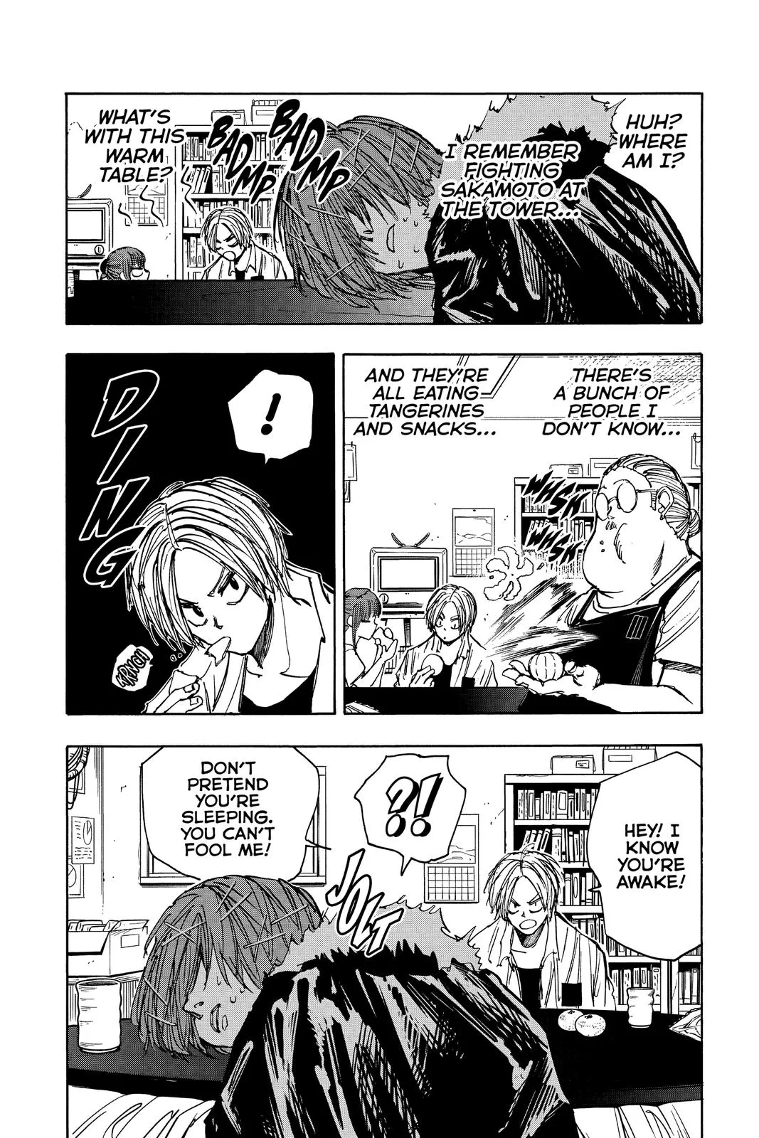 Sakamoto Days manga