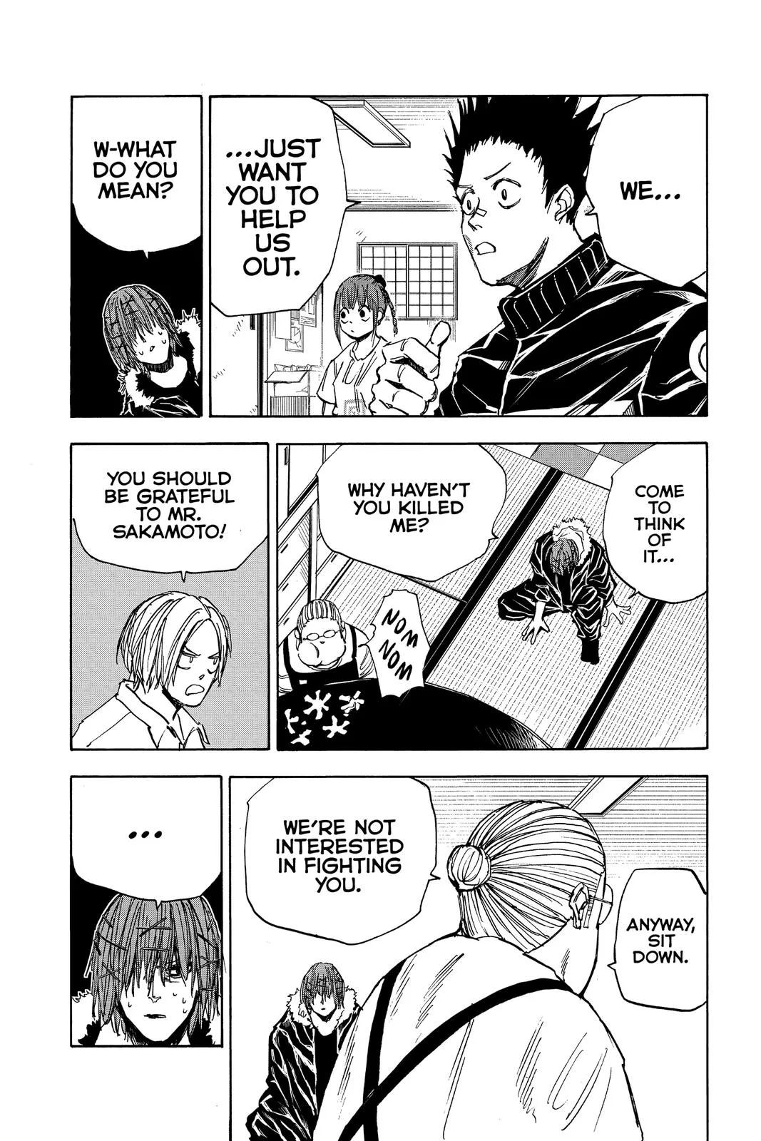 Sakamoto Days manga chapter 50