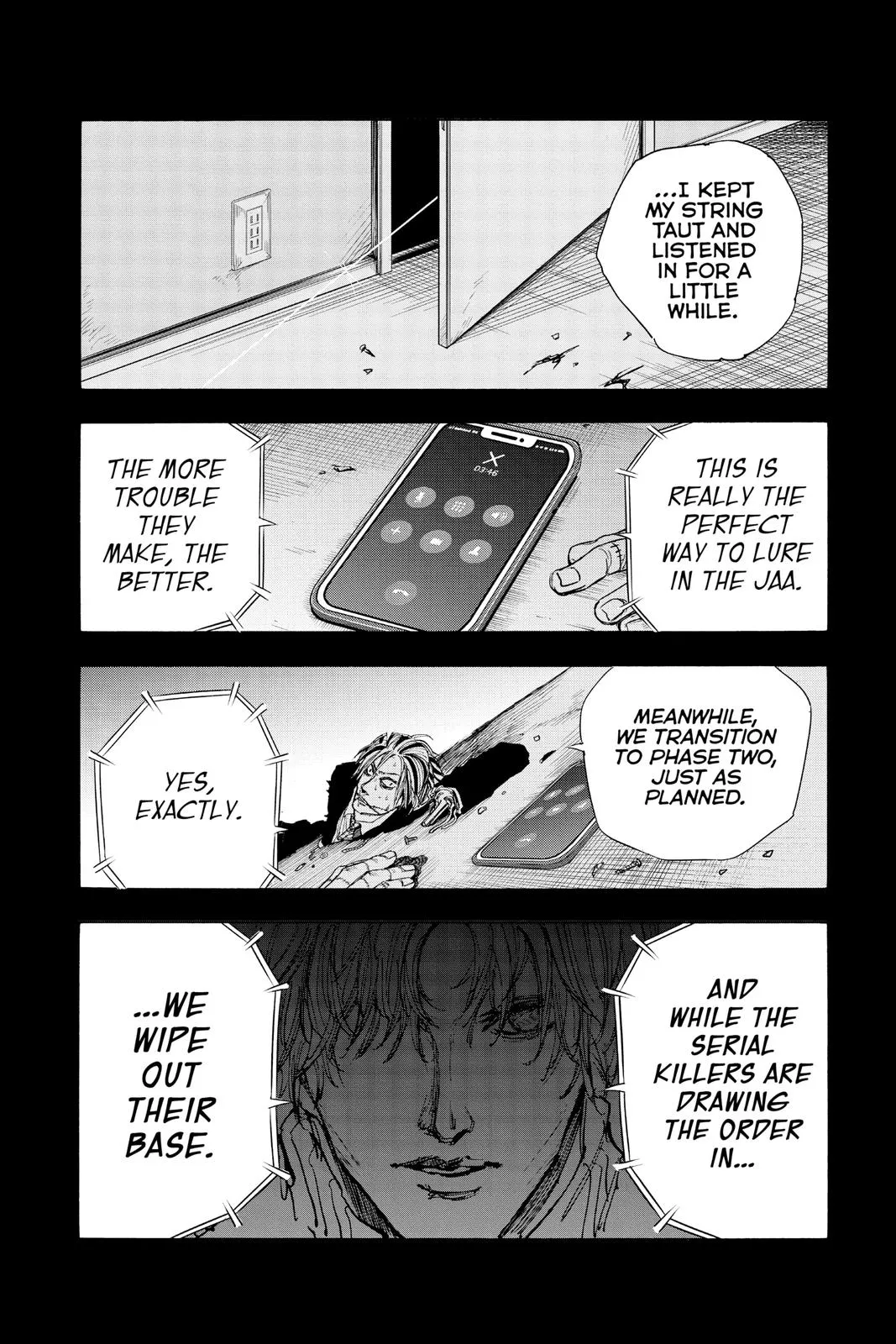 Sakamoto Days Chapter 50