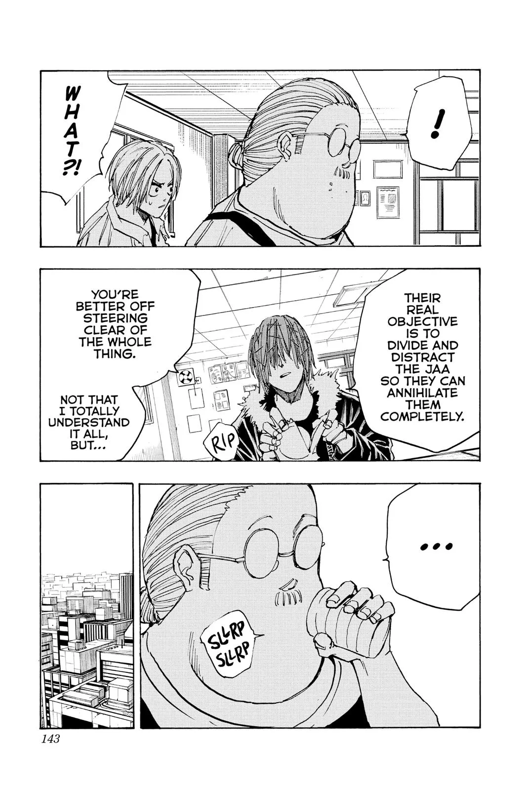 Sakamoto Days manga