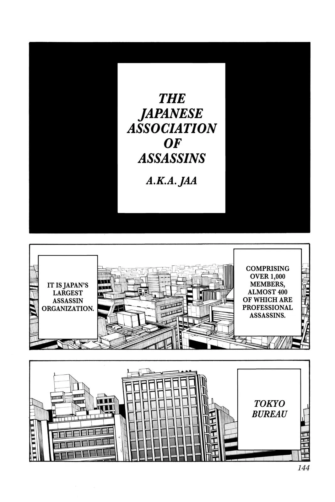 Sakamoto Days chapter 50 manga panel