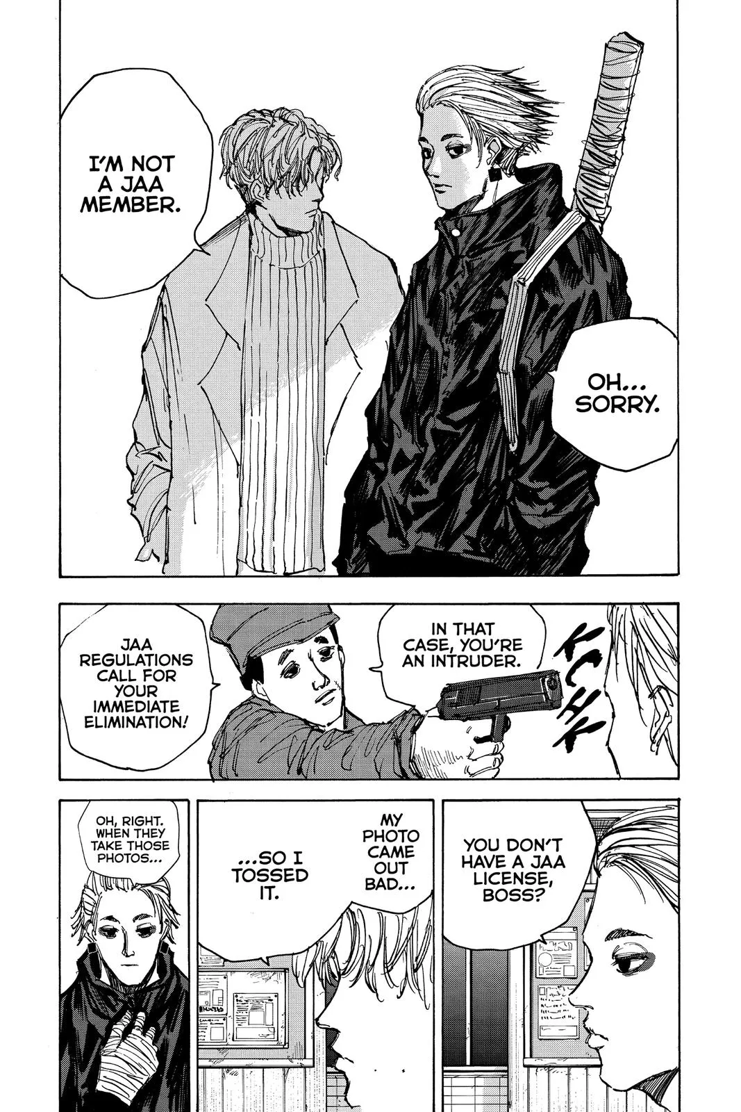 Sakamoto Days Chapter 50