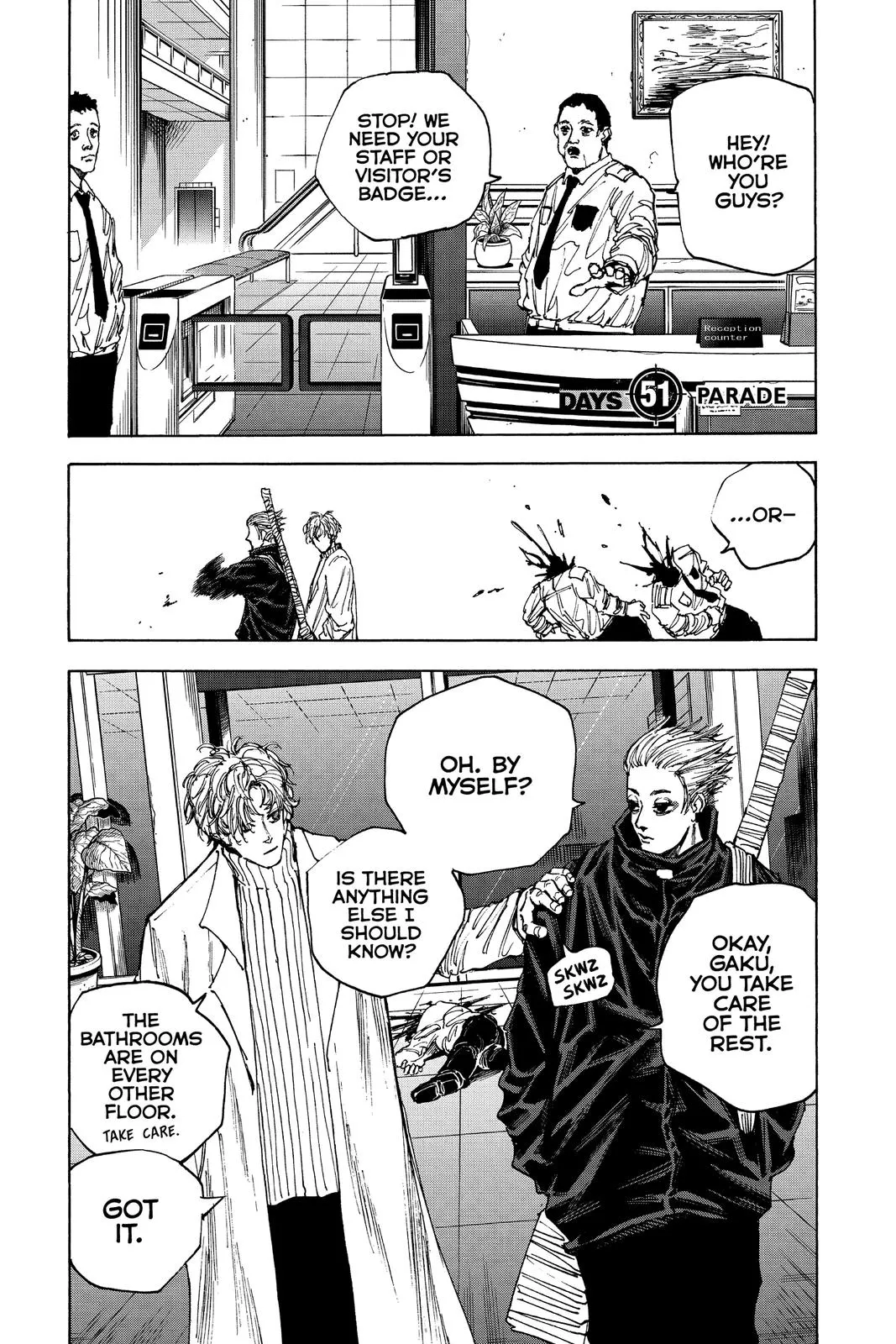 Sakamoto Days Chapter 51
